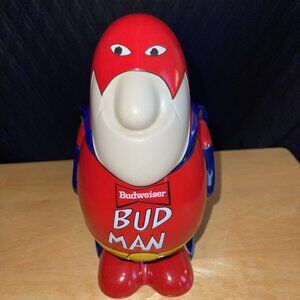 Budweiser Bud Man Ceramic Stein 1997
